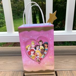 Disney Princess Party Favor Bag 👑